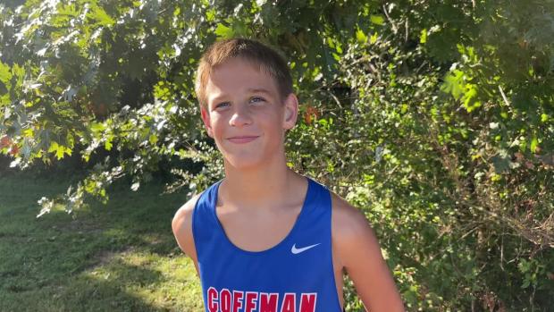 Jansen Schrader, EO Coffman - Middle School Champion