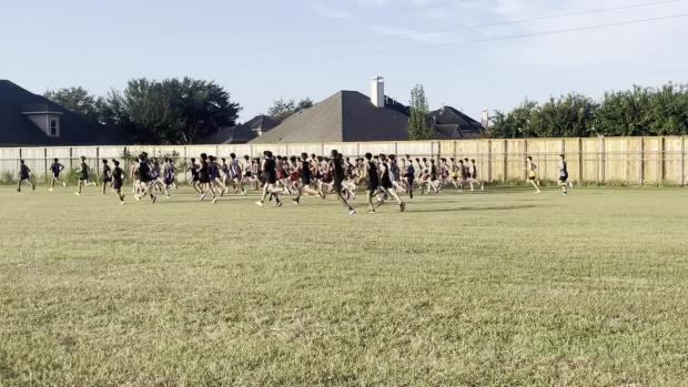 JV Boys 5K Finals Section 1