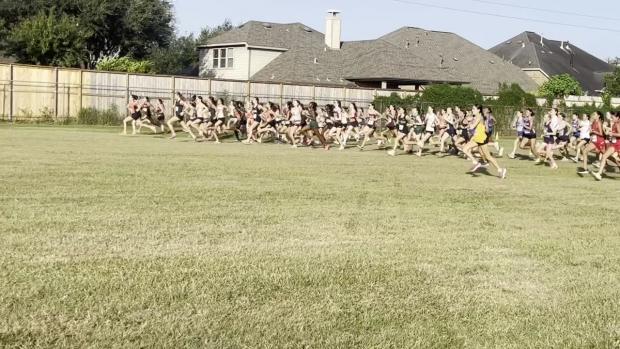 JV Girls 2 Mile Finals Section 1