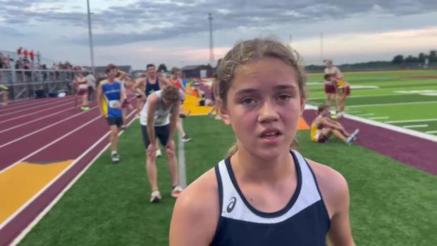 Paige Jansen takes open girls race