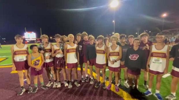 Clinton boys are runner ups and delighted