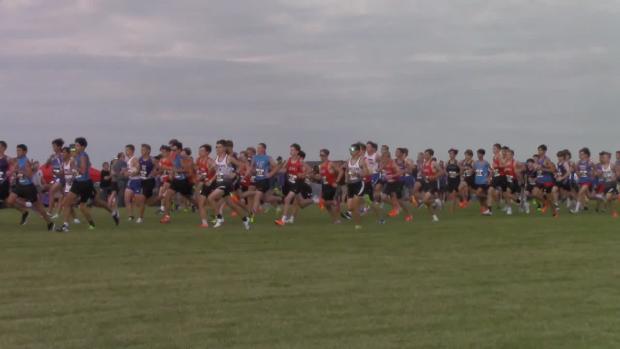 Frosh-soph boys and girls reel