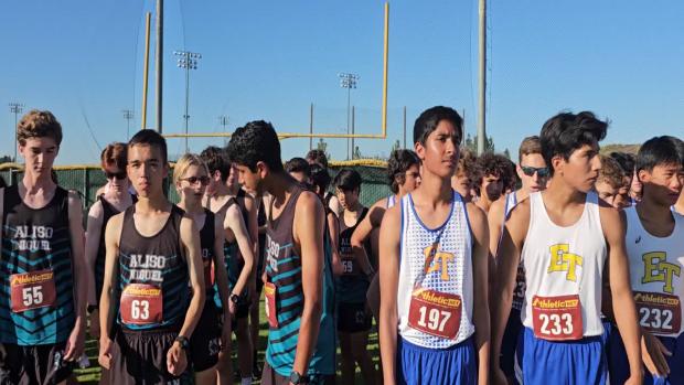 Boys Junior Varsity Race 