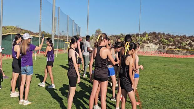 Girls Freshman Race