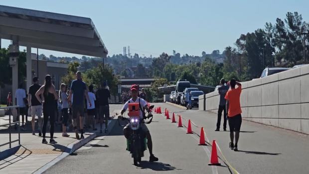 Girls Varsity Race Part 1