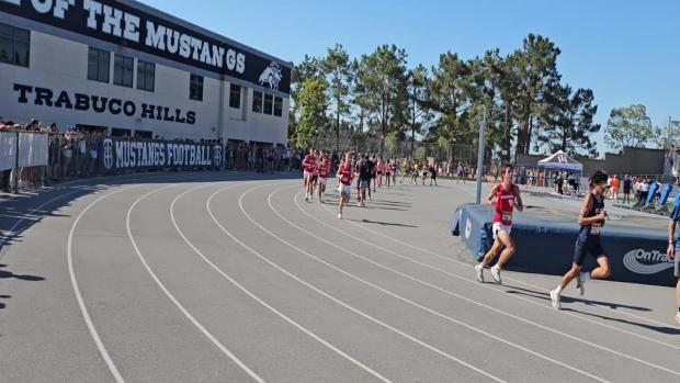 Boys Varsity Race Part 1