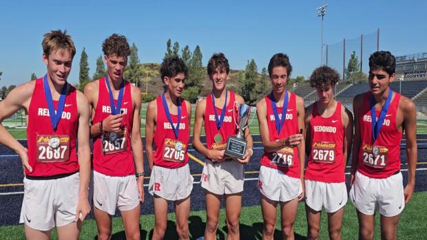 Redondo Union Boys Varsity Saddleback Cup Champions 