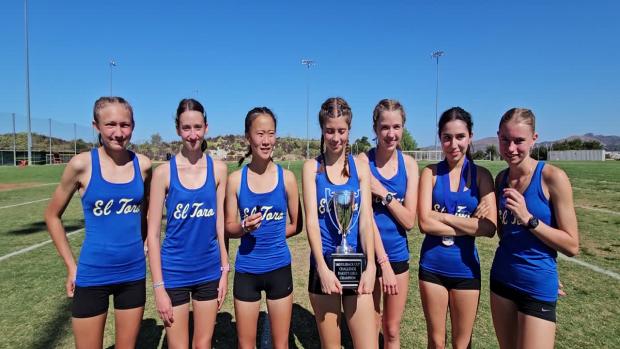 El Toro Varsity Girls Varsity Saddleback Cup Champions