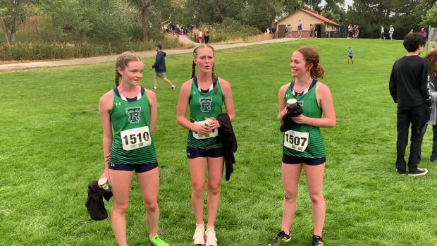 Thunder Ridge after 1,2,3 in JR/SR race