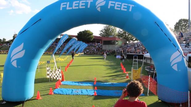 Middle School Boys - Race Finish