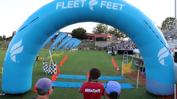 Junior Varsity Girls - Race Finish