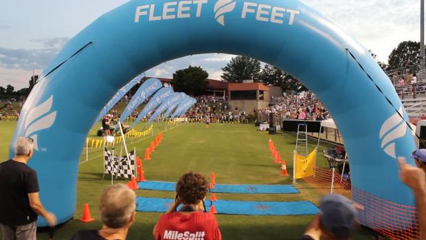 Junior Varsity Boys - Race Finish