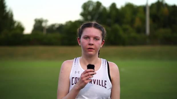 Collierville's Rachel Mullaly Opens Season with First Win