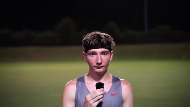 Wyatt Moyer and his 5K Debut Win