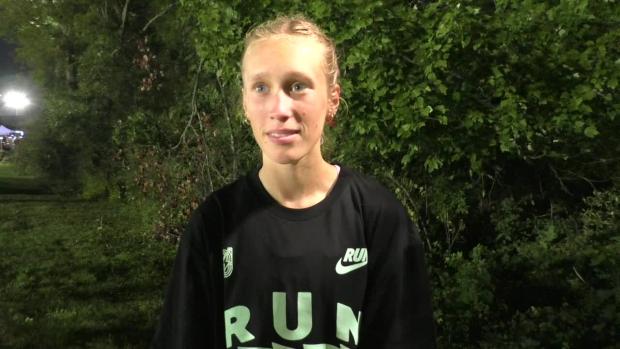 Leah Starkey Interview Run the Night