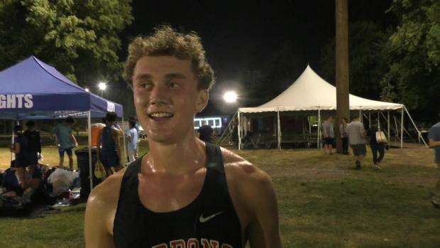 Aaron Keith Interview Run the Night