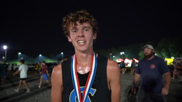 Hunter Riffey continues undefeated XC season 
