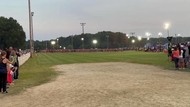 FNL Girls Open Race Video