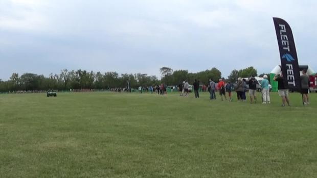 Girls 5K Section 1 Varsity Race