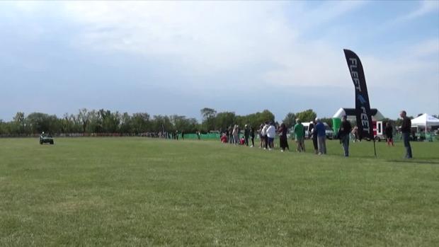 Boys 5K Reserve Race