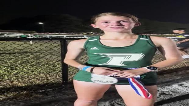 Pinecrest's Madeline Dorsch takes 2nd in championship race!