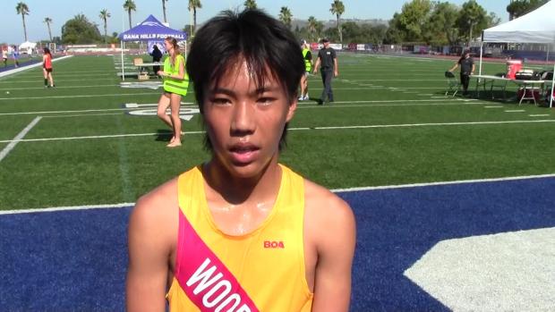 Ayumu Yamamoto takes the win in Boys D1 Soph. race