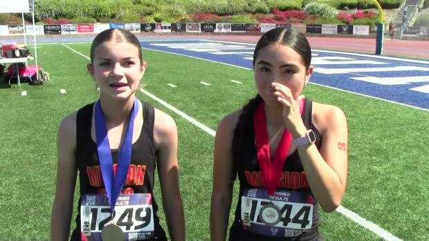 Mission Viejo goes 1 & 2 in D2 Varsity race