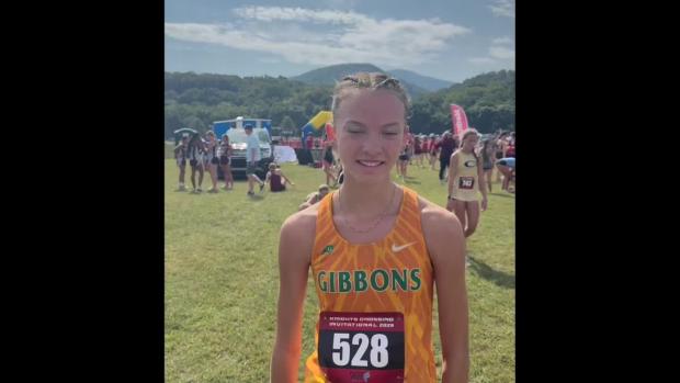 Kaitlyn Estep wins Knights Crossing in 17:29