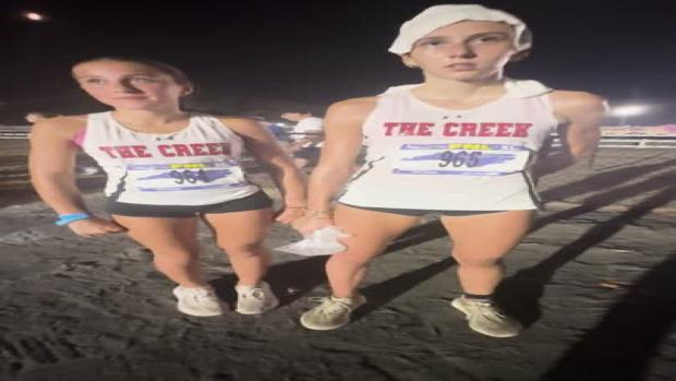 Sisters, Kaleigh & Brynn McHale, take 1 & 2 in Invitational!