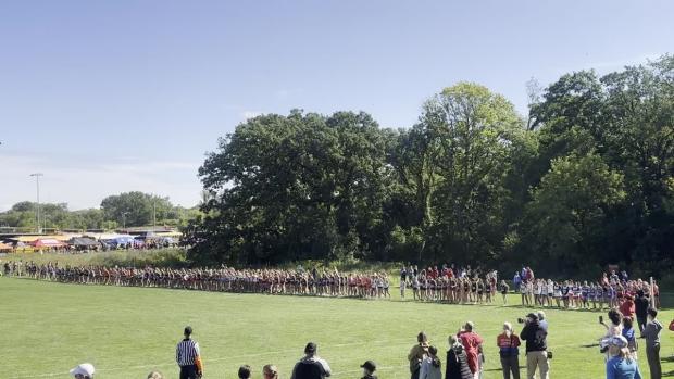 VeronaI Invitational JV Girls 5K