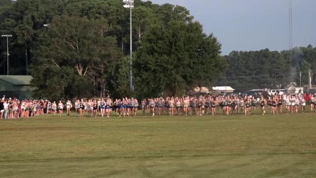Varsity Girls 5K Finals Section 1