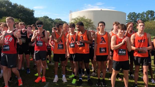 Boys JV 5K