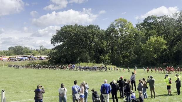 Verona Invitational Middle School Race