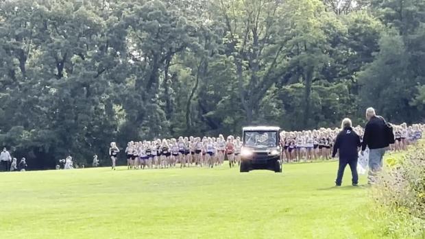 Verona Invitational Varsity Girls 5K