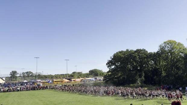 Verona Invitational JV Boys 5K