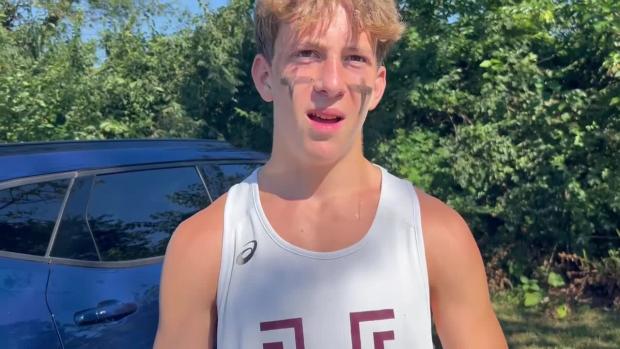 Camden Fairbanks wins flight 6