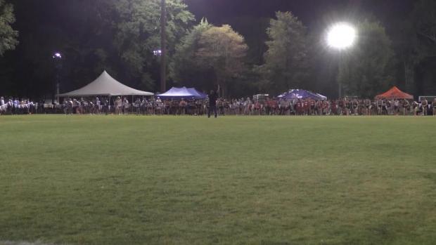 Senior Boys 2 Mile Race - Run the Night