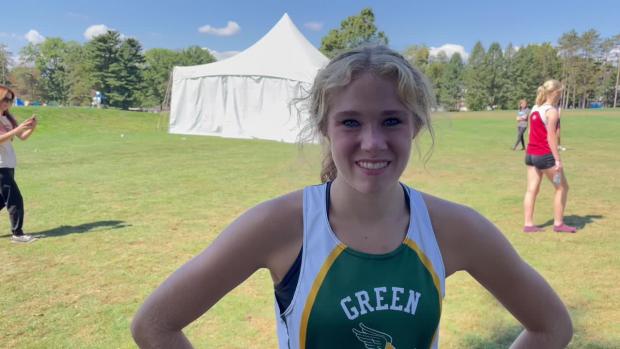 Baylee Espinosa on her race win, college visits 