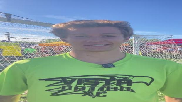 Boys Champ - Ben Adams - 14:32.3!