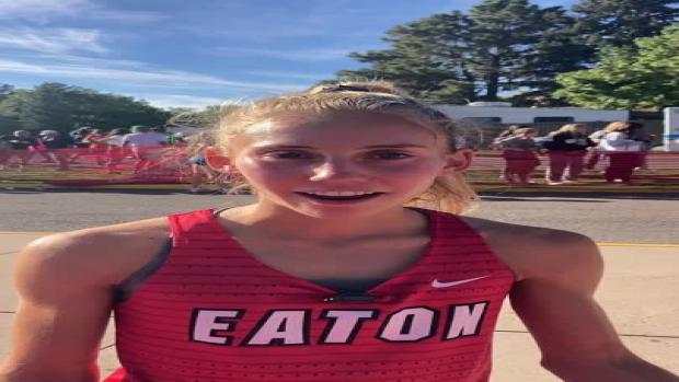 Delaney Reuter - 16:43.4!