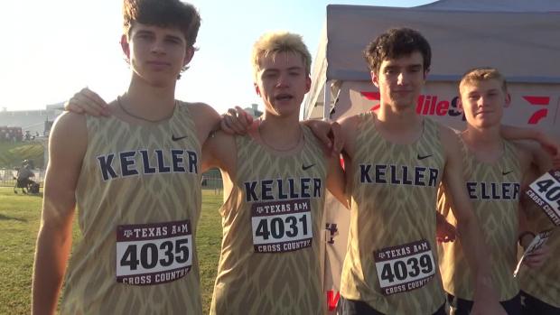 Keller Boy's take third in varsity