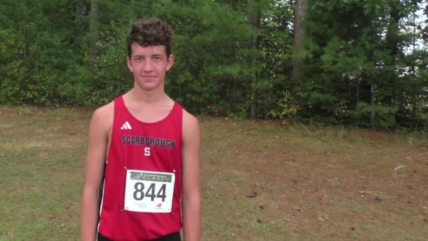 Atticus Merriam Pleased with Effort