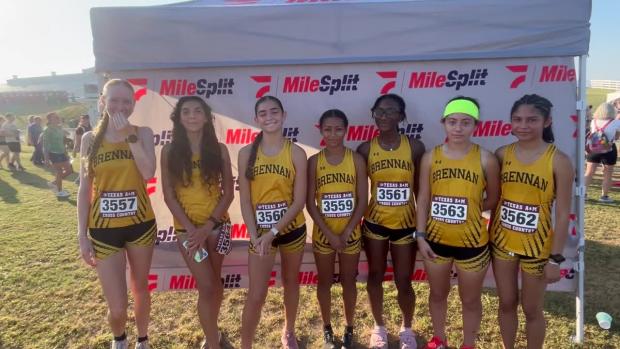 San Antonio Brennan girls