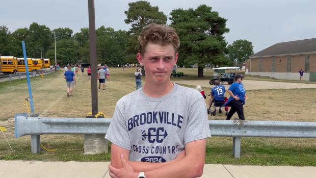 Ty Fiscus on running up in D1 at Boardman