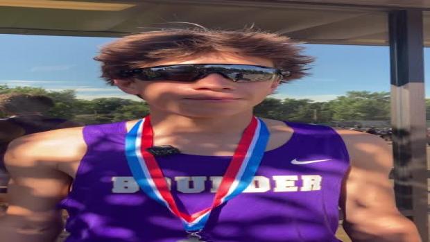 Lucas Wik - Boulder High Boys Team Champs