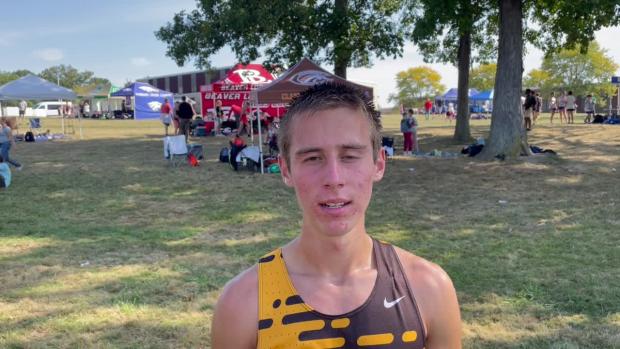 Jackson Varner after his D3/4 victory 