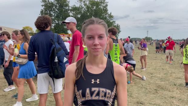 Anna Prusak after her D2 triumph