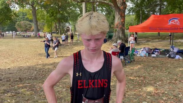 Trevor George on his D1 victory