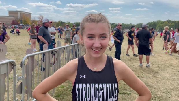 Hannah Jicha on her D1 win at Boardman