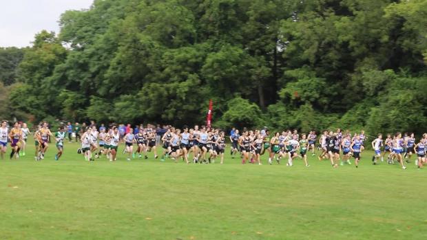 South Milwaukee Druckrey Invitational JV Boys Race Start